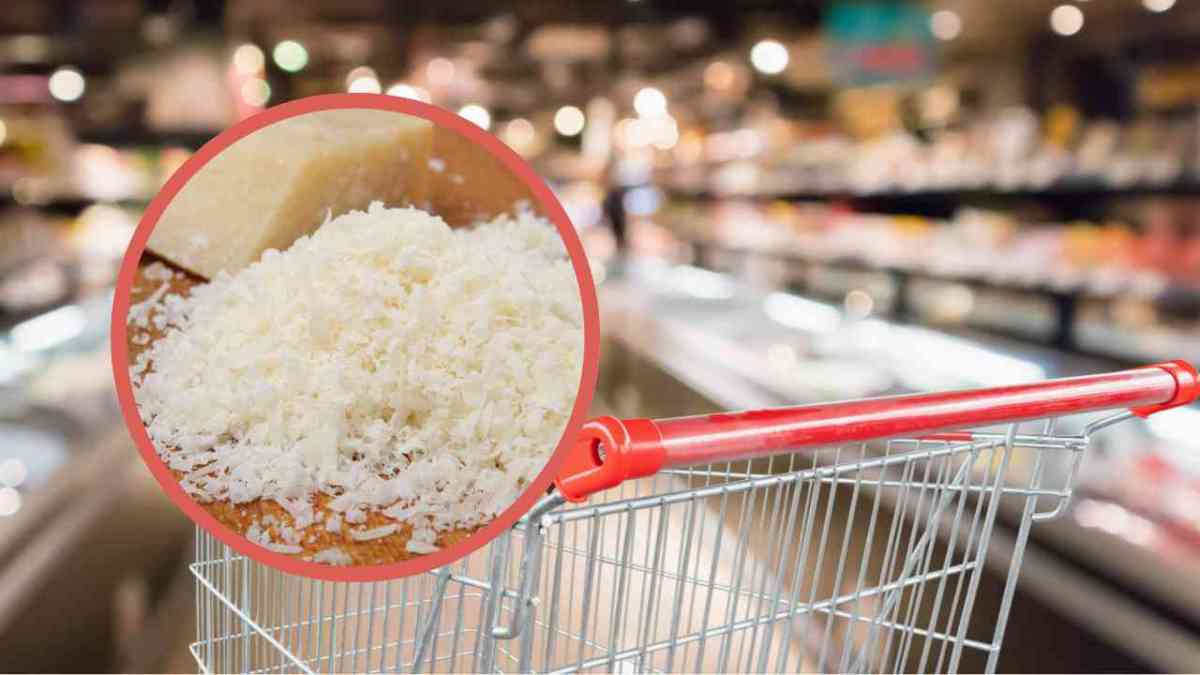 formaggio grattugiato gi224 confezionato cosa c8217232 dentro e cosa mangi davvero