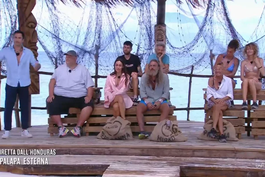 Isola dei Famosi Due Naufraghi Via