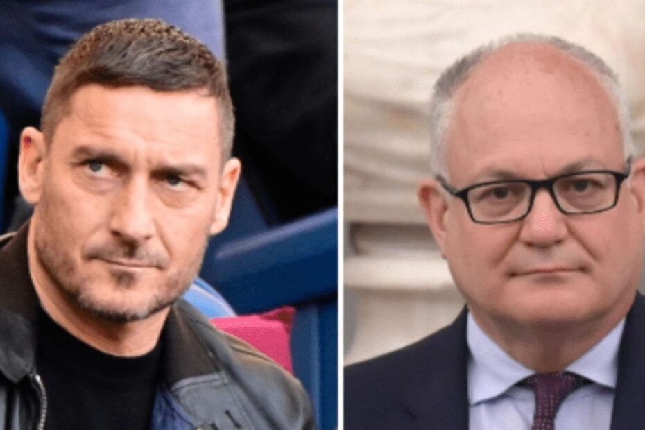Gualtieri causa Totti Axa