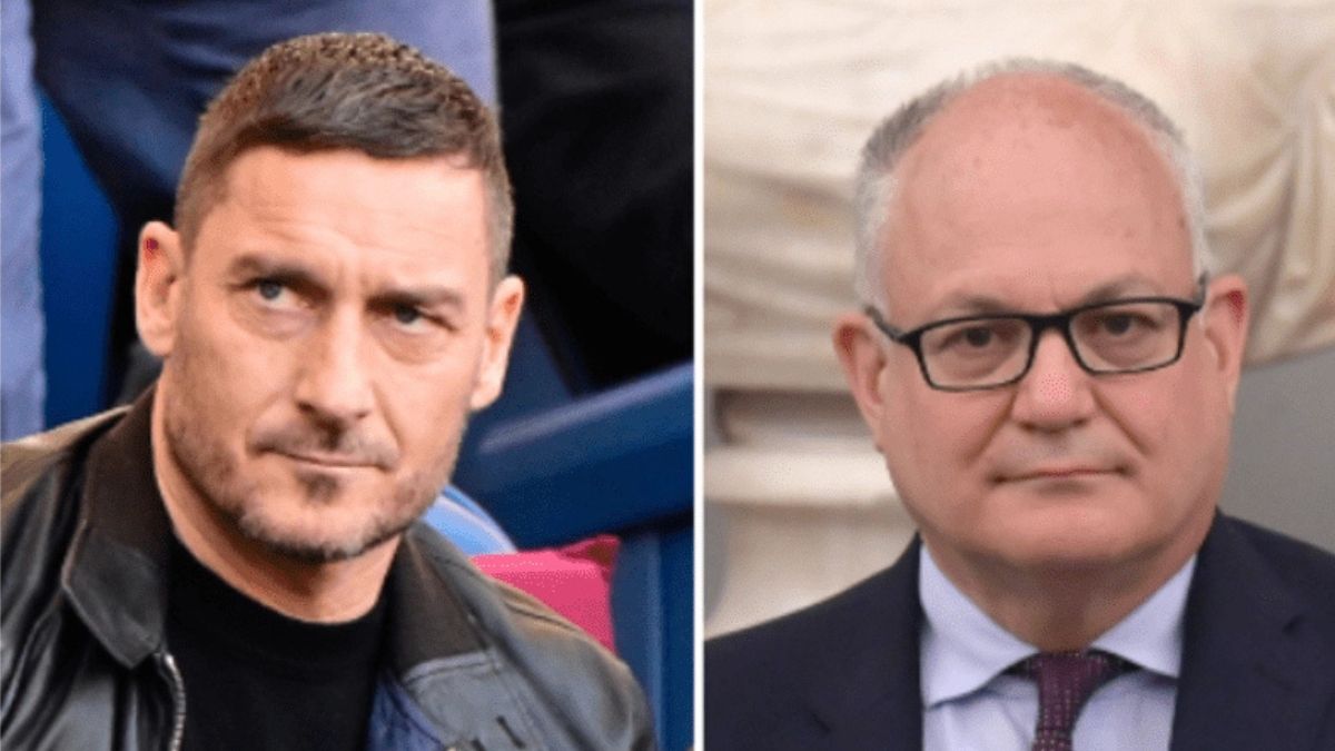 Gualtieri fa causa a Totti: è scontro tra il sindaco di Roma e il Pupone