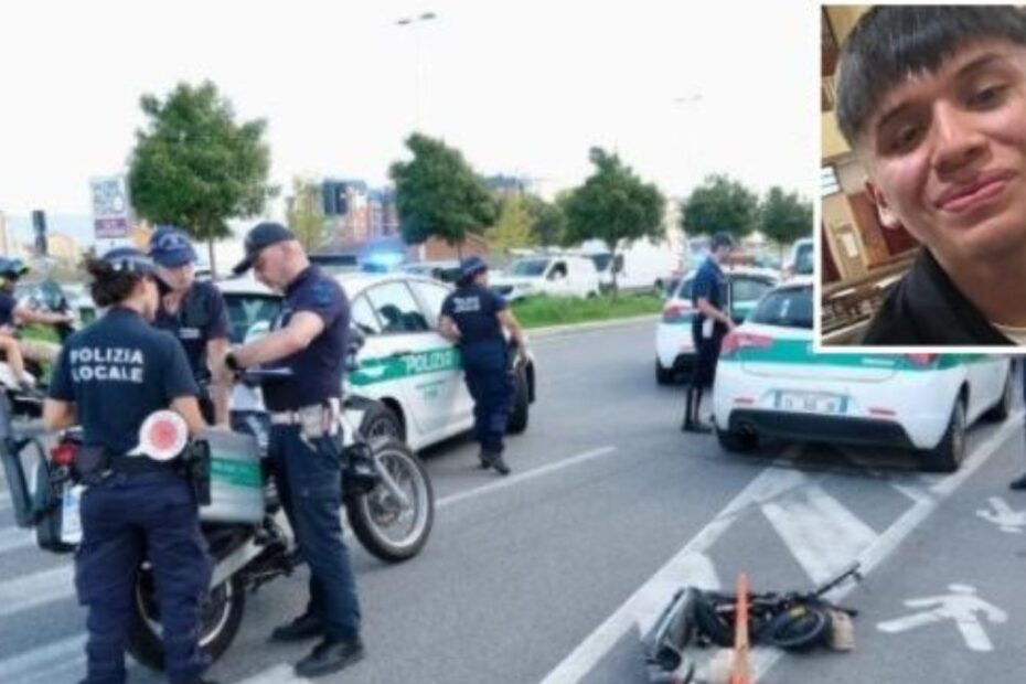 Torino madre Francesco morto monopattino