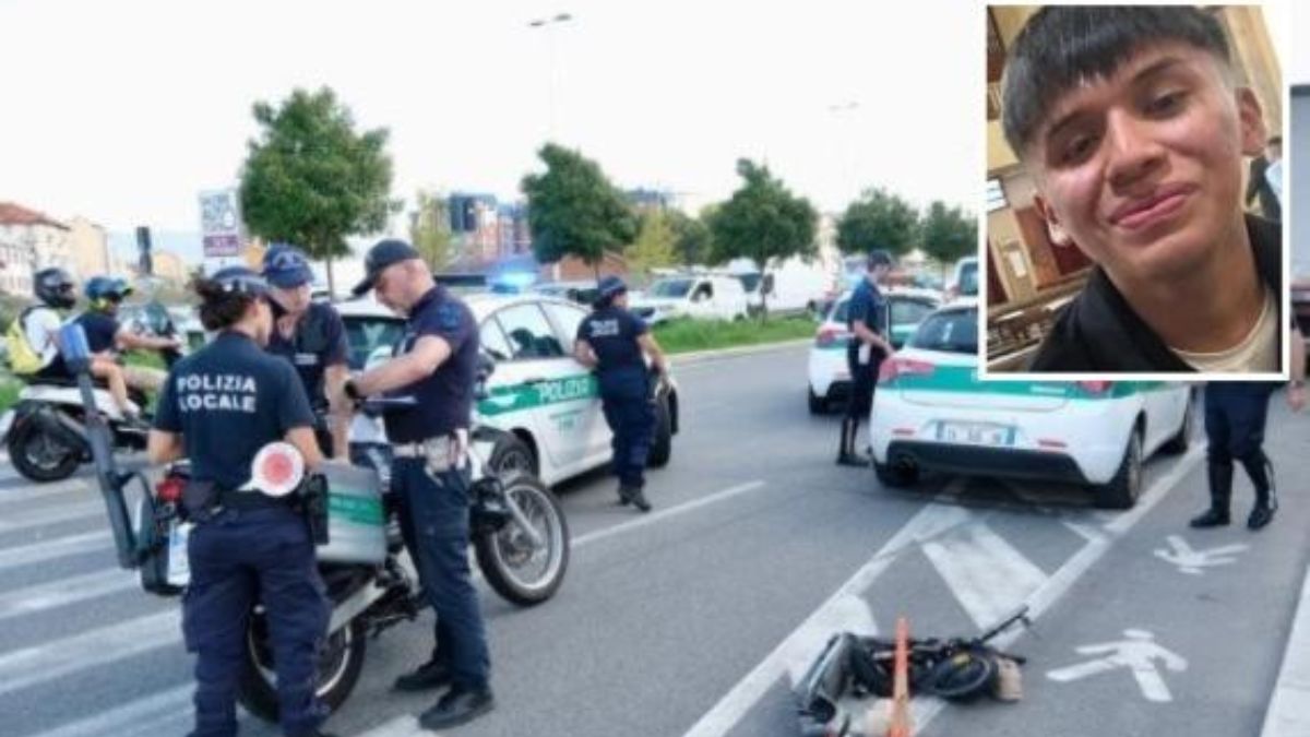 Torino madre Francesco morto monopattino