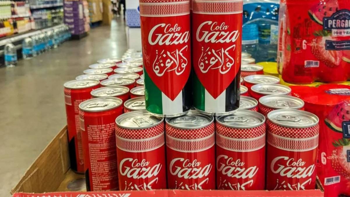Gaza Cola Azzurra Barbuto
