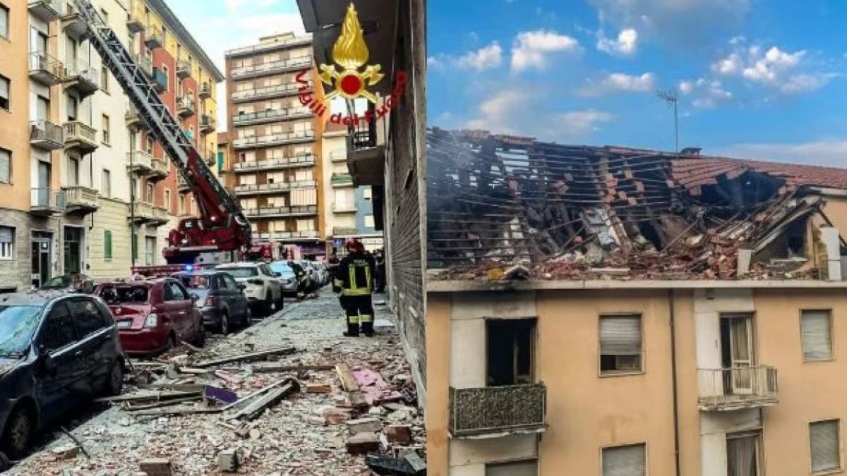 Devastante esplosione nel palazzo: bilancio drammatico Devastante esplosione nel palazzo: bilancio drammatico