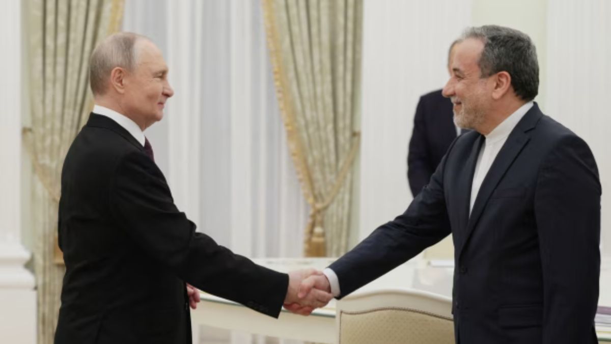 Iran Araghchi Russia Putin