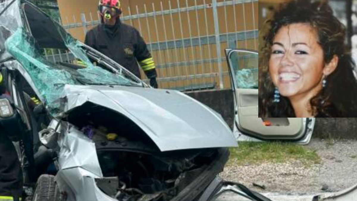 Terribile incidente, scontro tra auto e camion, Marzia ha la peggio Terribile incidente, scontro tra auto e camion, Marzia ha la peggio