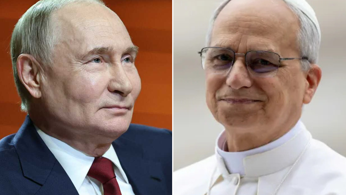putin chiama papa leone xiv grazie per la disponibilità poi l attacco ai terroristi di kiev