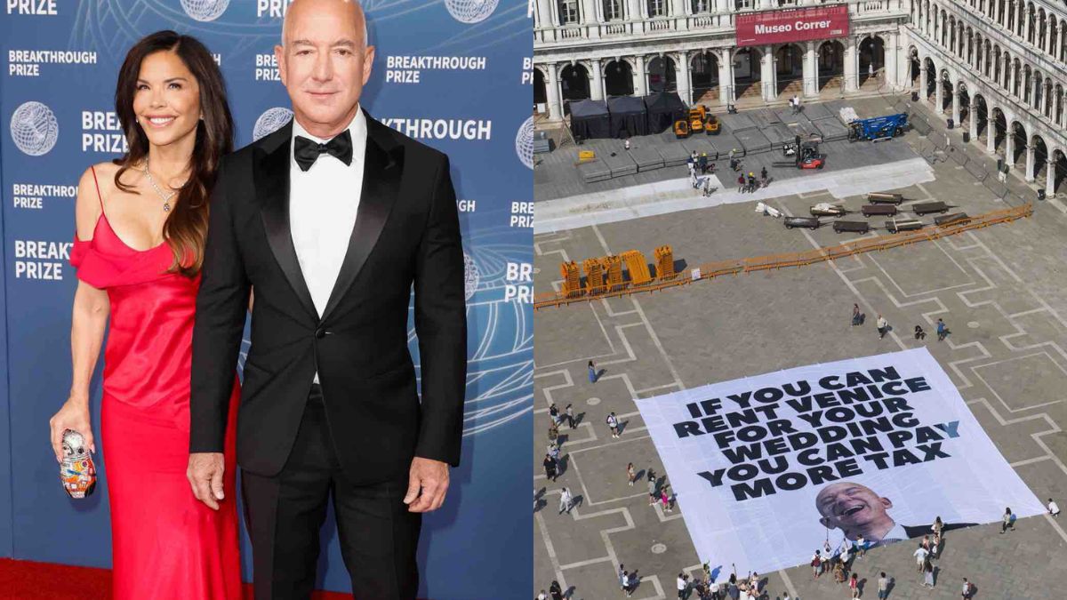 Matrimonio Bezos, cambia tutto: Venezia ha paura. La decisione shock Matrimonio Bezos, cambia tutto: Venezia ha paura. La decisione shock