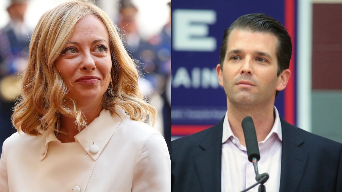 i am giorgia il libro della premier meloni arriva negli usa la prefazione 232 firmata da donald trump jr