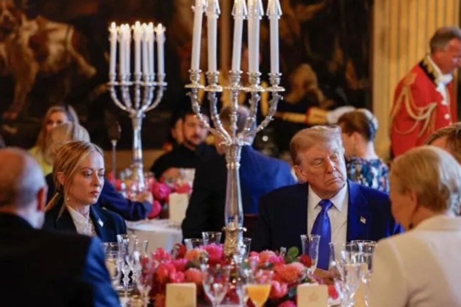 Nato promessa Meloni Trump