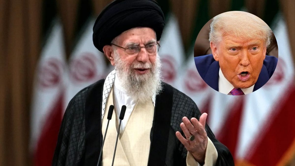 Khamenei canta vittoria in tv: “Regime sionista quasi crollato, schiaffo agli Usa” Khamenei canta vittoria in tv: “Regime sionista quasi crollato, schiaffo agli Usa”