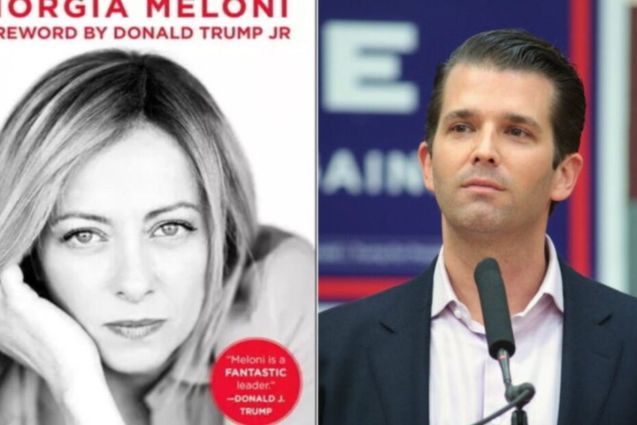 libro Meloni prefazione Trump jr