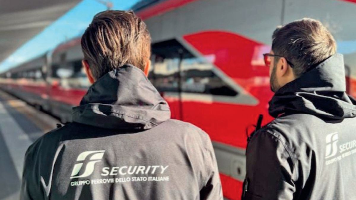 Torino treno figlia controllore