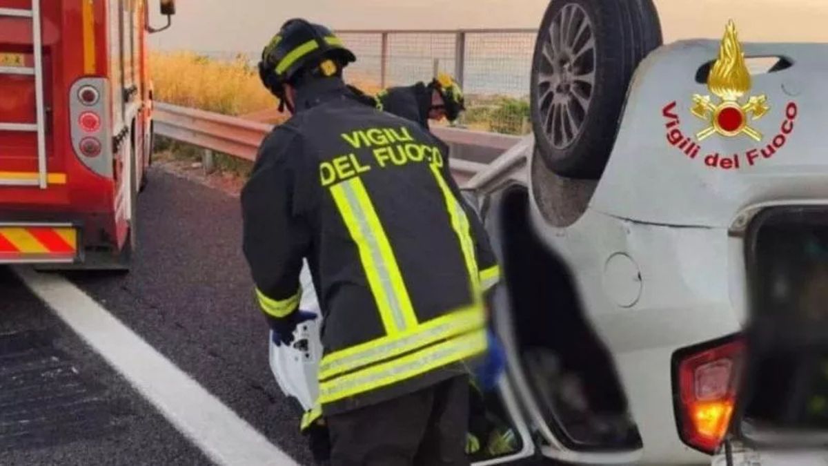 auto A14 Senigallia morto