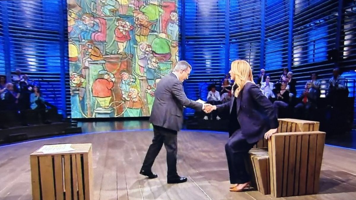 “Io sfidante di Giorgia Meloni?” La risposta di Silvia Salis a Giovanni Floris
