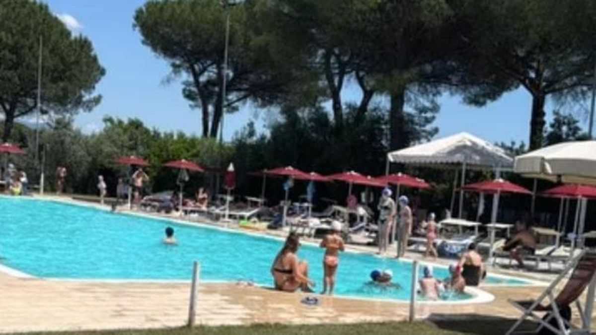 fratellini intossicati piscina padre