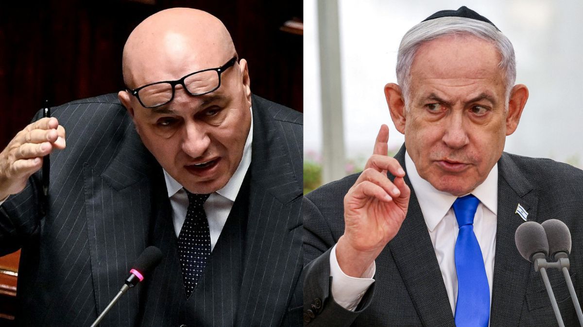 Crosetto contro Netanyahu sbaglia