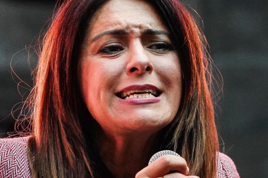 Pina Picierno scorta minacce