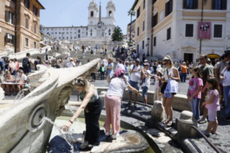 allerta caldo fine settimana
