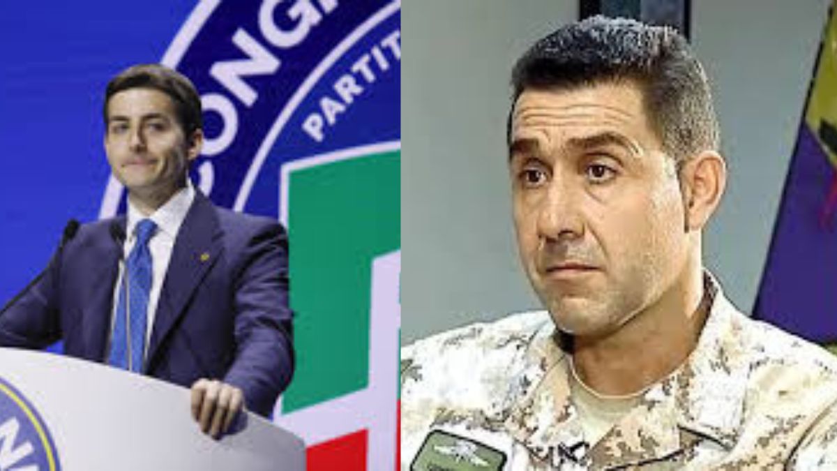 Vannacci risponde al giovane forzista Leoni: “Me ne frego, l’unico che conosco era un verduraio”