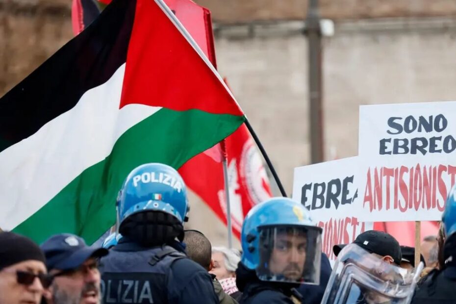 sondaggio sostegno Israele Italia