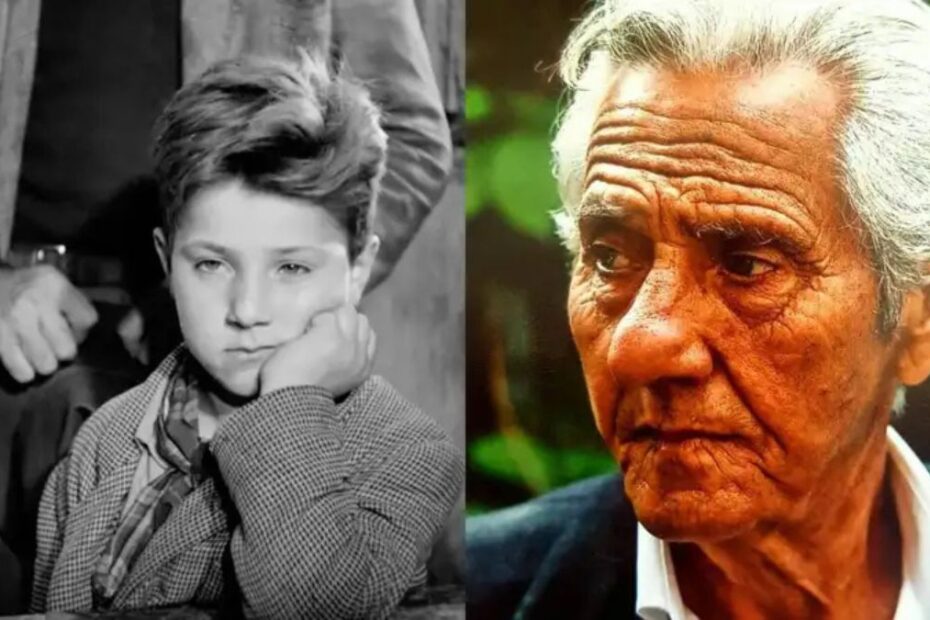 Enzo Staiola morto attore