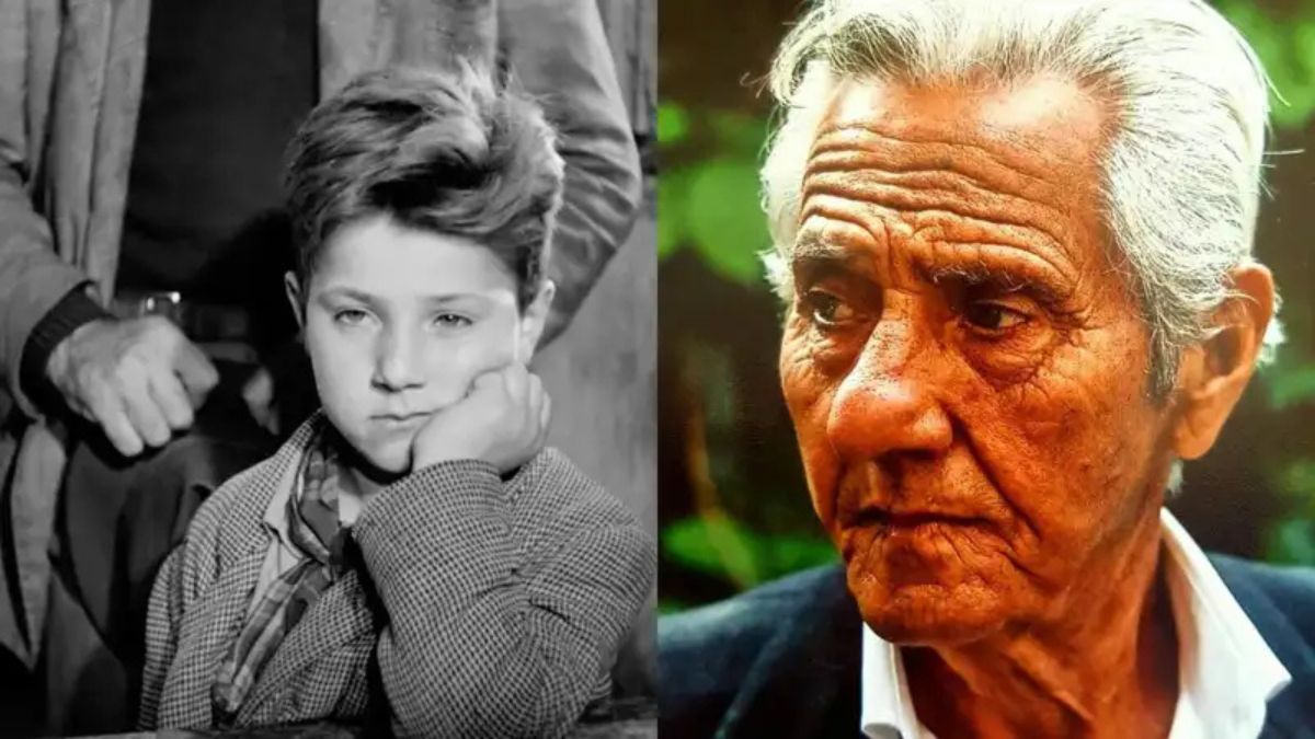 Enzo Staiola morto attore