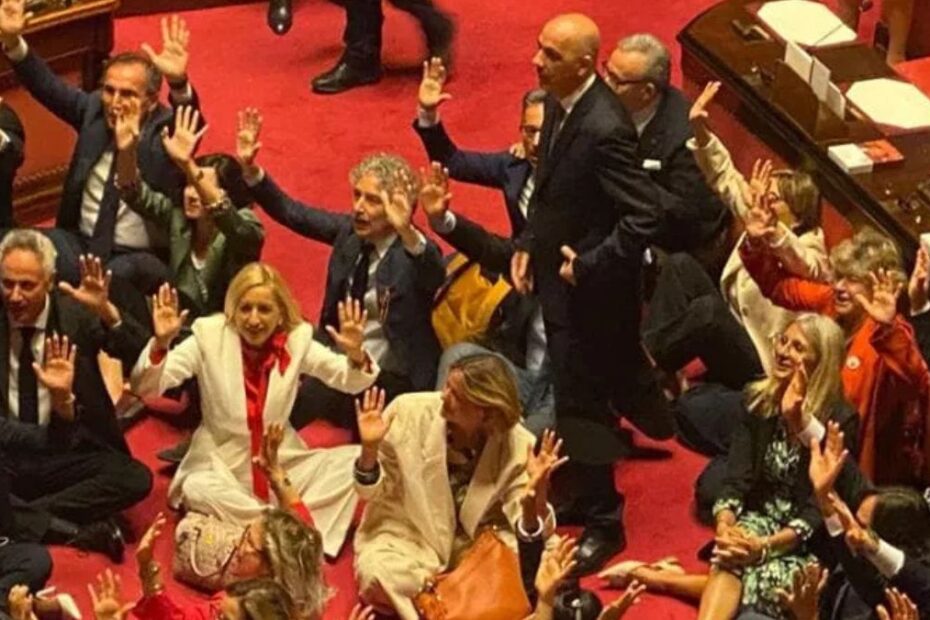 decreto sicurezza senatori terra