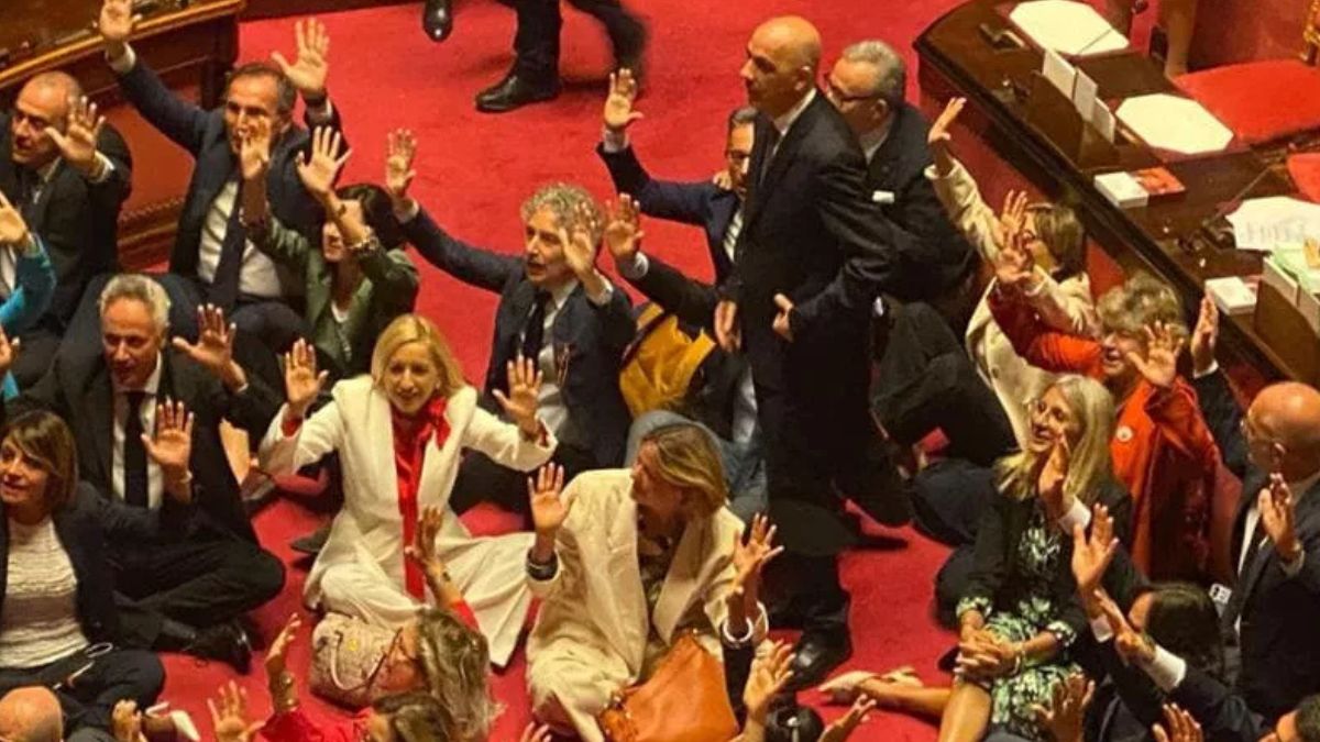 decreto sicurezza senatori terra