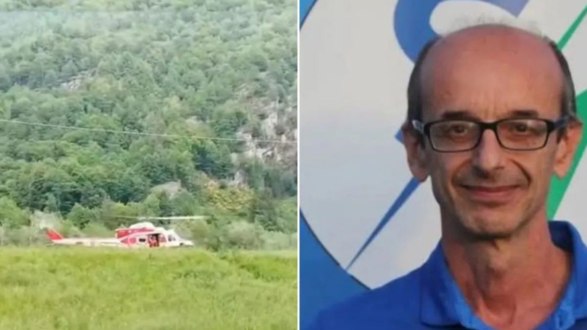 Luca Gerbino disperso Monte Bo