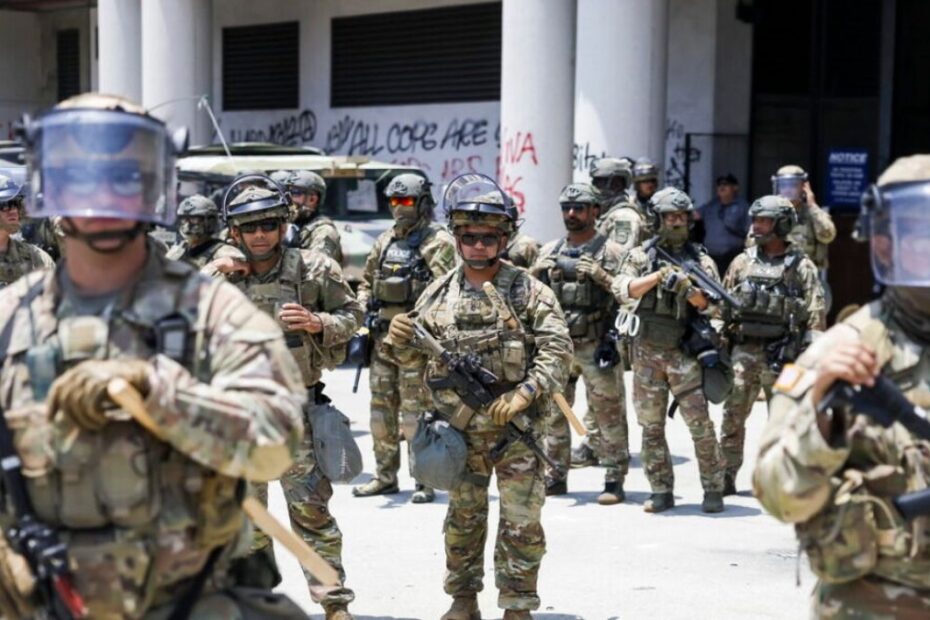 Los Angeles Guardia Nazionale