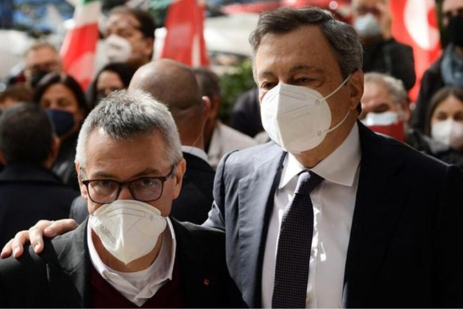 referendum Landini Covid Draghi