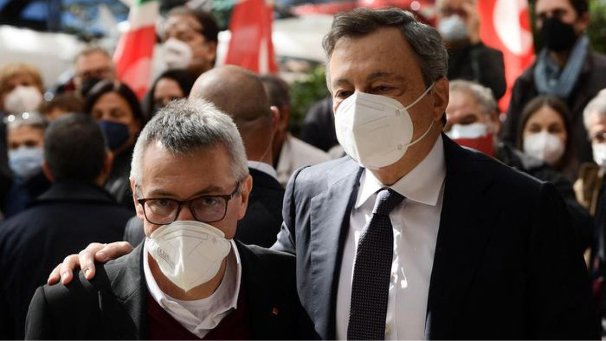referendum Landini Covid Draghi