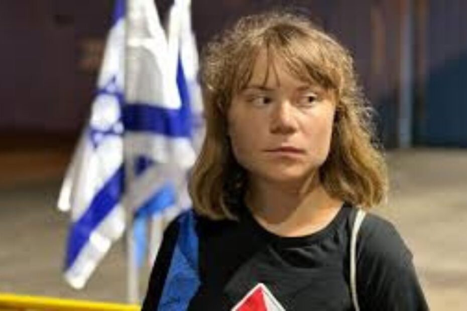 Israele rimpatria Greta Thunberg