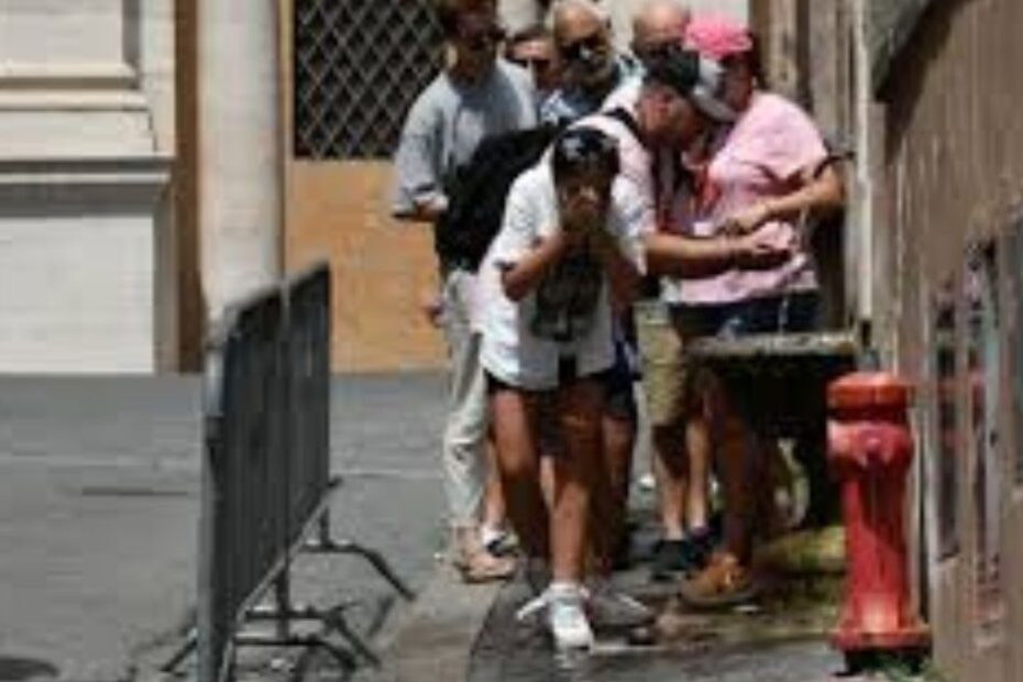 allerta caldo bollino arancione
