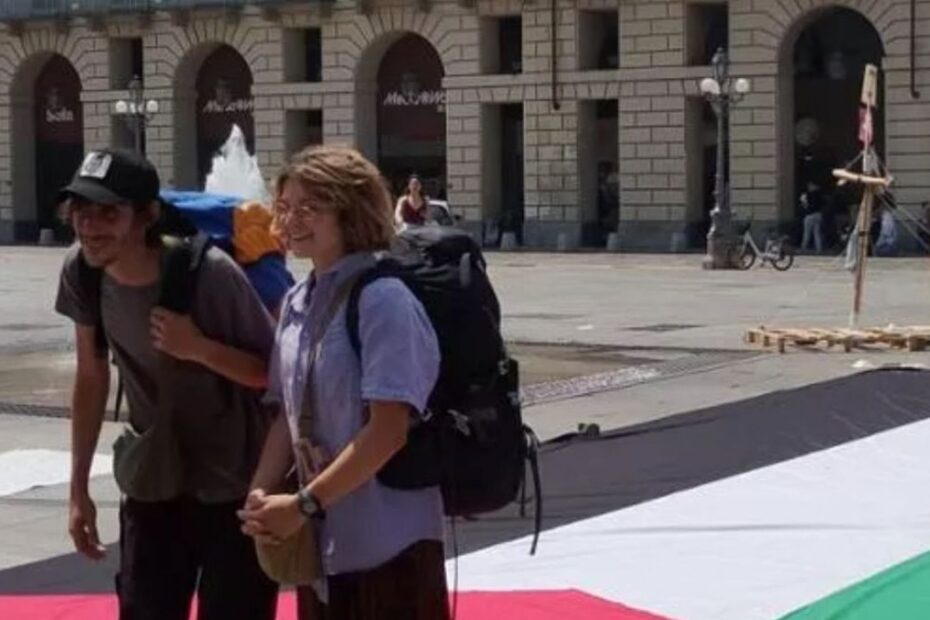 Torino studenti arrestati Cairo