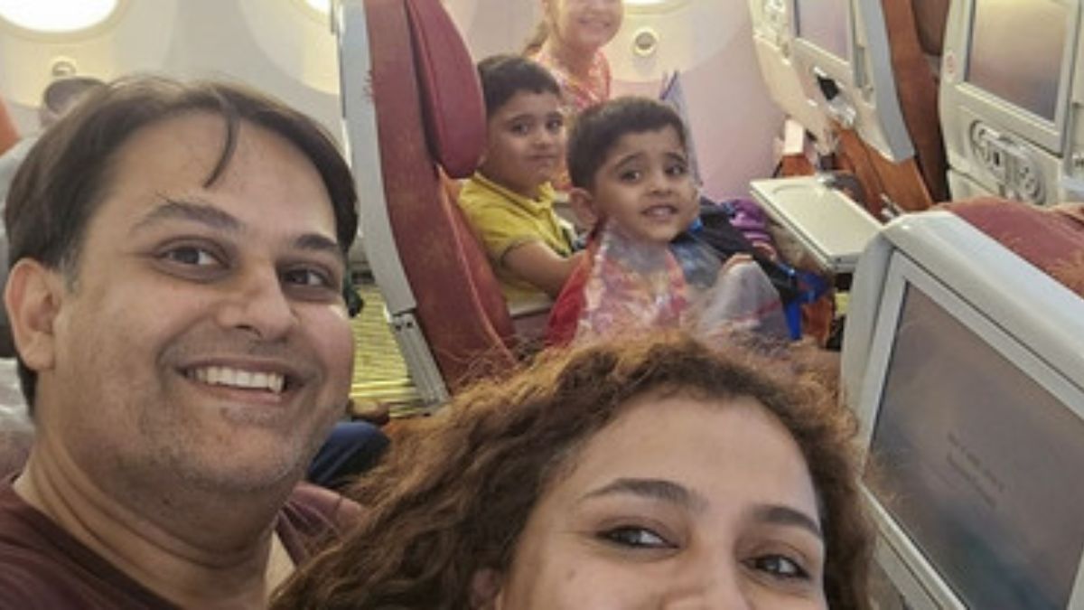 aereo precipitato l8217ultimo selfie della famiglia che stava per cambiare vita