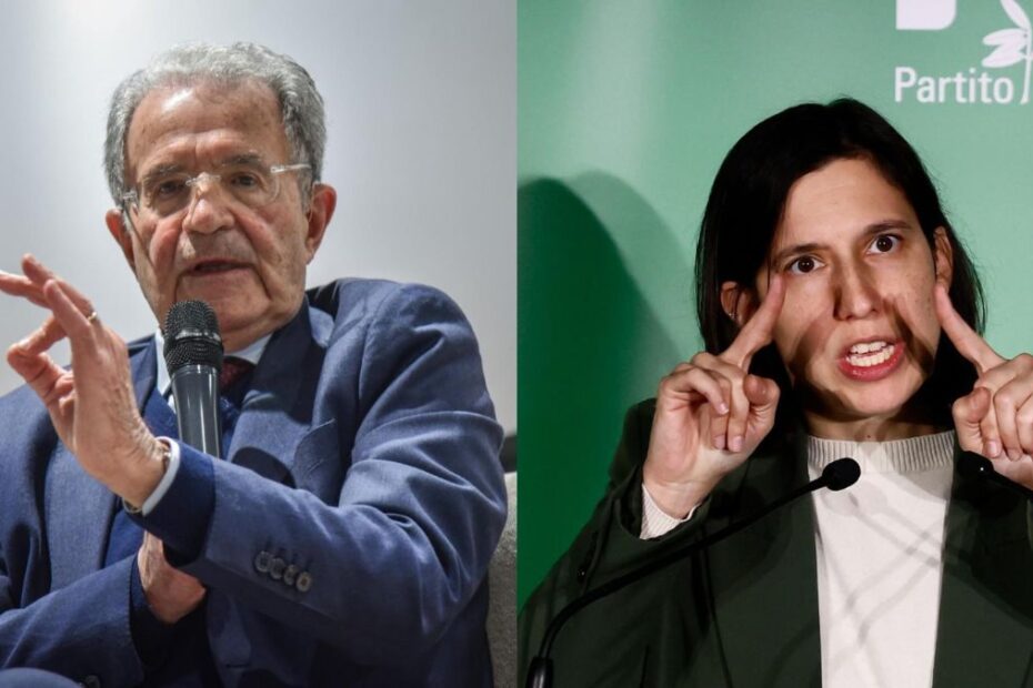 Pd sostituire Schlein Prodi