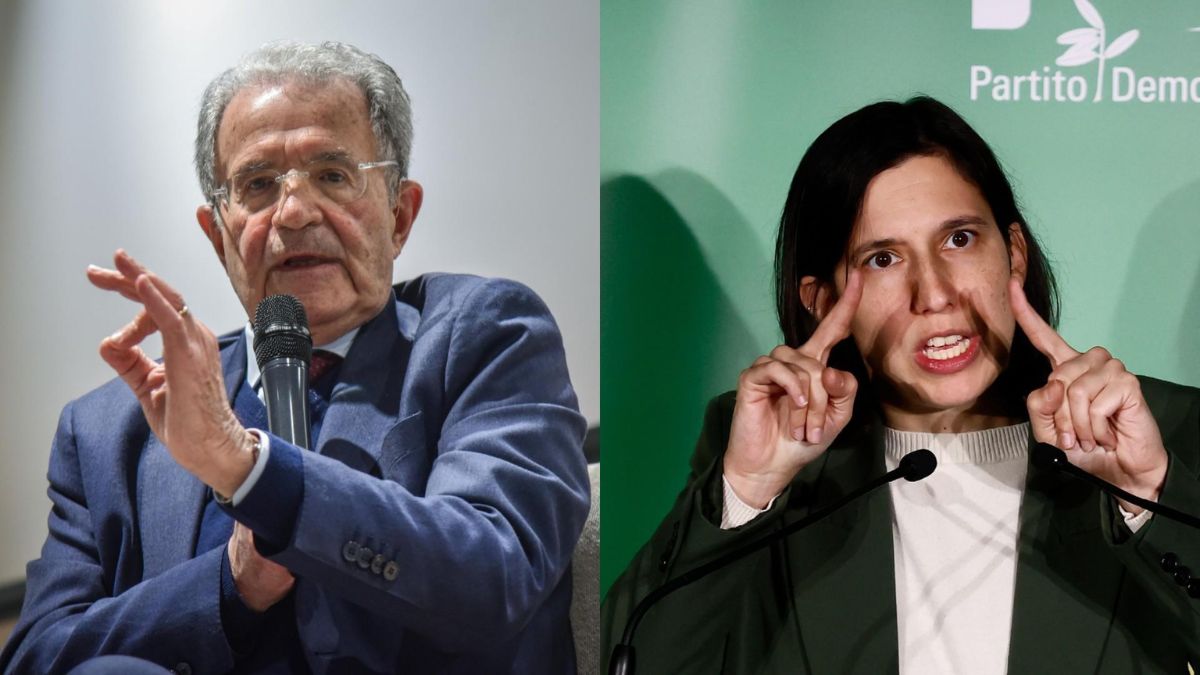 Pd sostituire Schlein Prodi