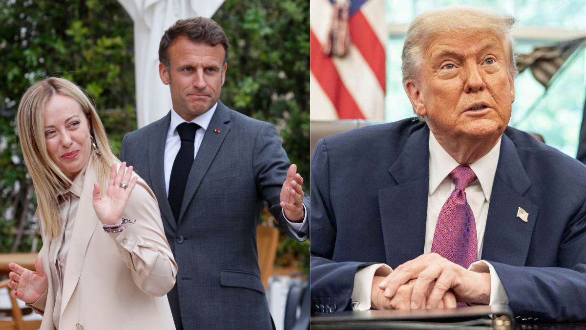 Israele Iran, Macron gela Trump: “Putin mediatore? Non è possibile”. Giorgia Meloni si schiera con la Ue Israele Iran, Macron gela Trump: “Putin mediatore? Non è possibile”. Giorgia Meloni si schiera con la Ue