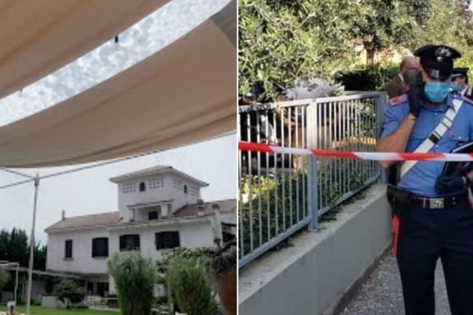 masseria Casertano ucciso coltellate