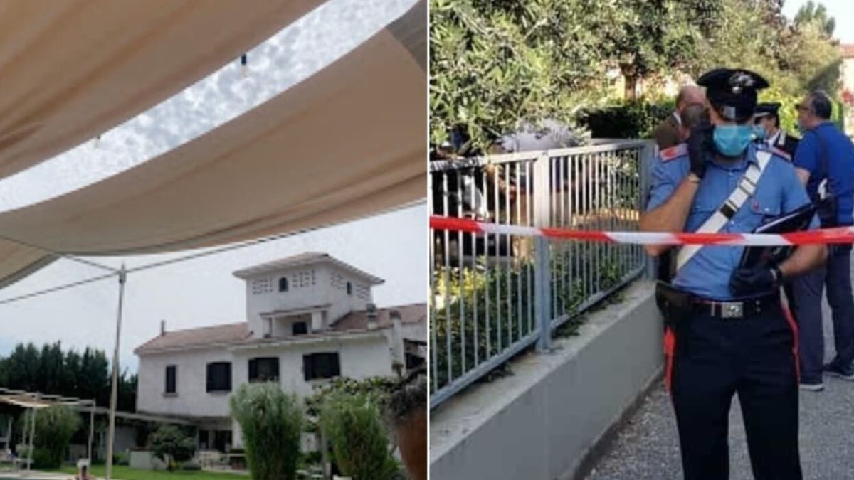 masseria Casertano ucciso coltellate