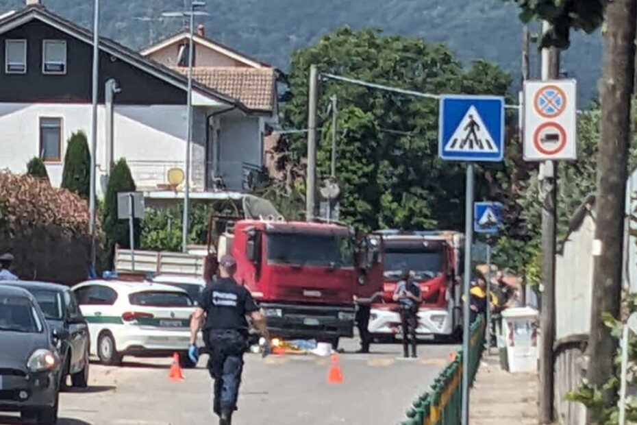 incidente Torinese operaio morto