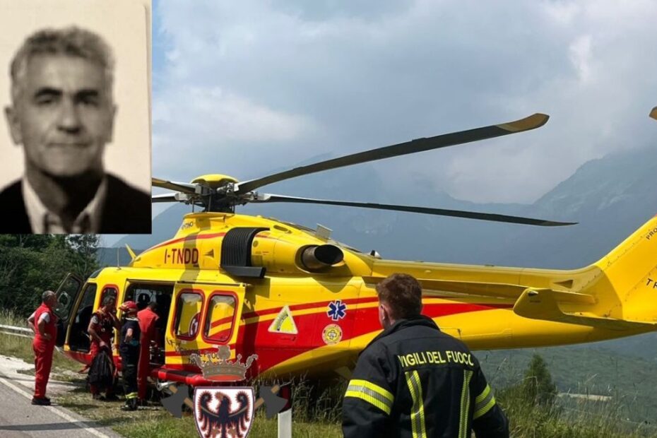 auto Trento morto bosco