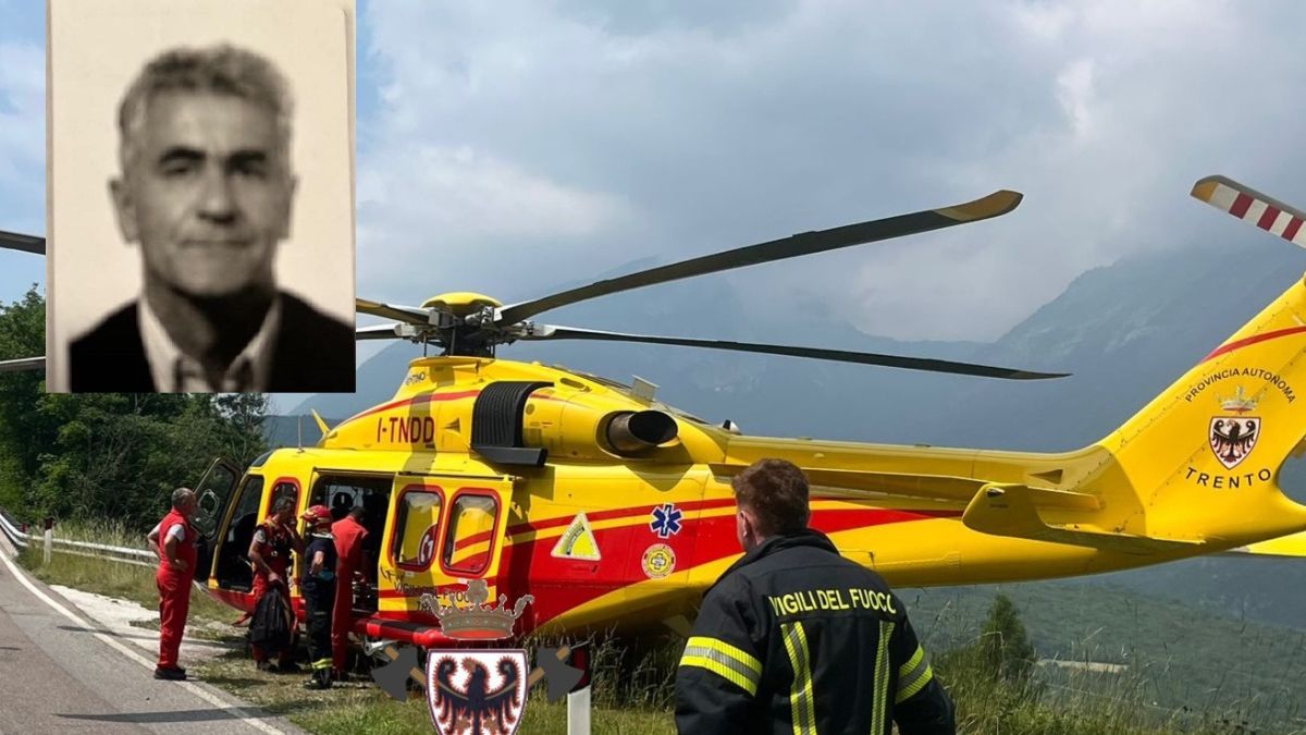 auto Trento morto bosco