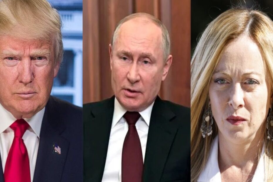 Iran Putin Trump Meloni