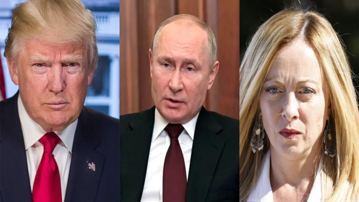 Iran Putin Trump Meloni