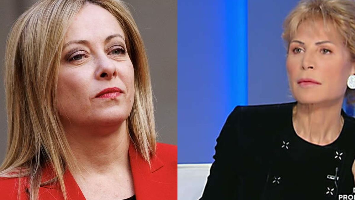 Travaglio Gruber Meloni Tanatosi