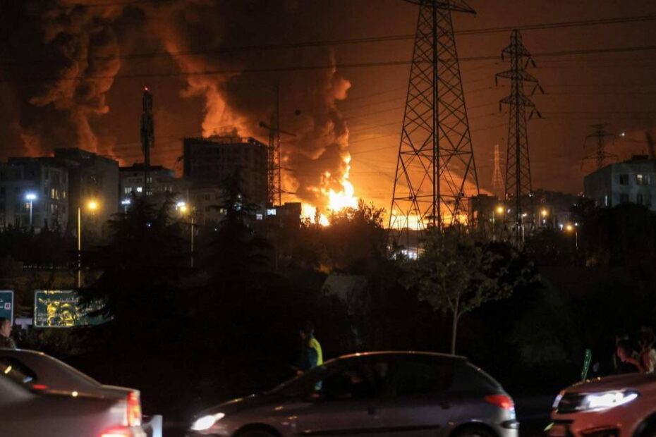benzina litro Israele Iran