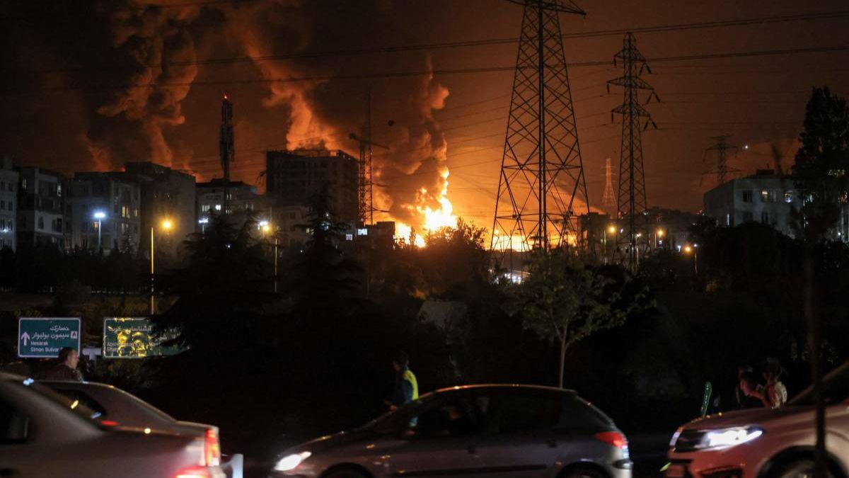 benzina litro Israele Iran